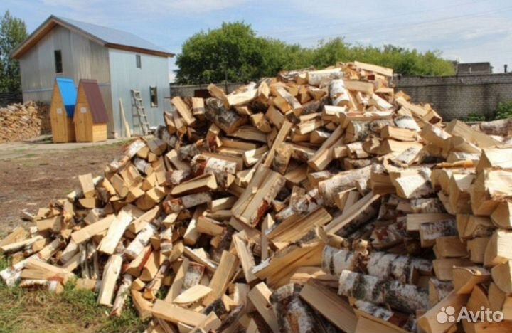 Дрова колотые с доставкой