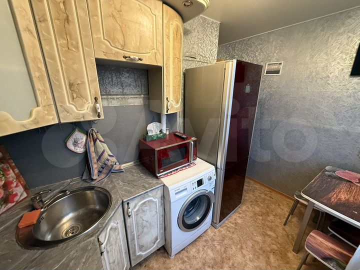 2-к. квартира, 44 м², 3/5 эт.