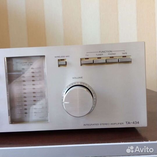 Усилитель sony TA-434, TA-AB 570