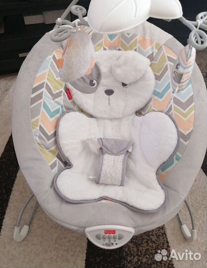 Новый шезлонг Fisher-Price