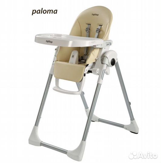Детский стульчик для кормления peg perego