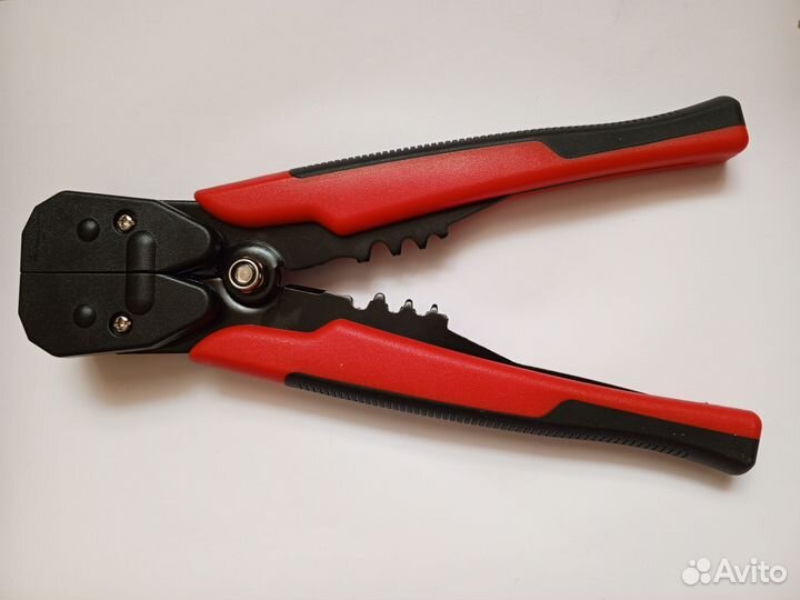 Клещи для снятия изоляции (красные)
