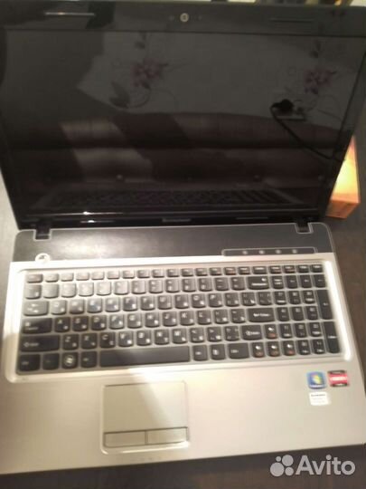 Ноутбук lenovo z565