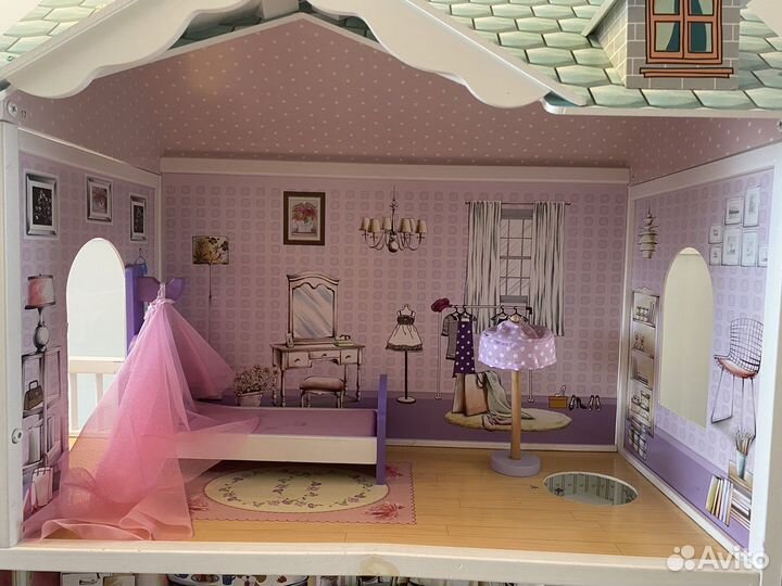 Кукольный домик kidkraft