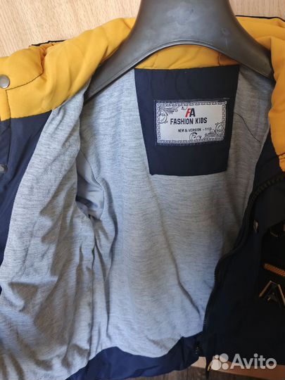 Куртка весна на мальчика