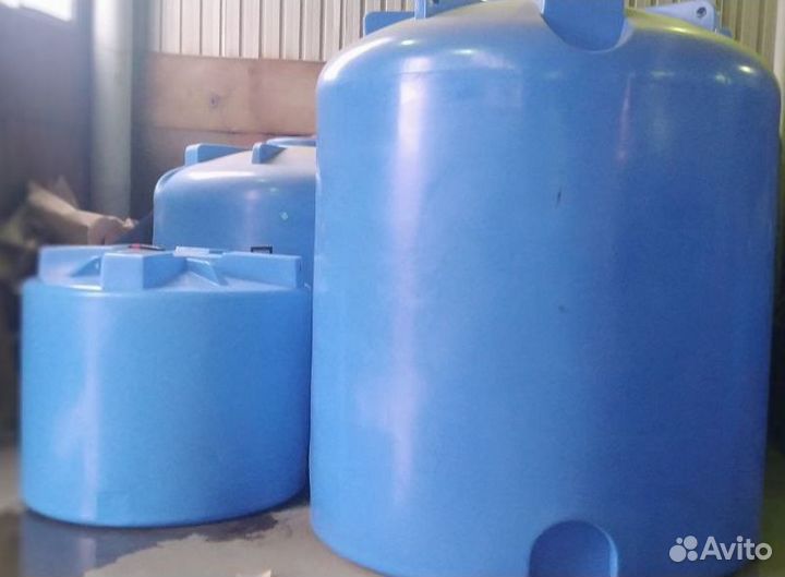 Емкости Баки для воды пластиковые