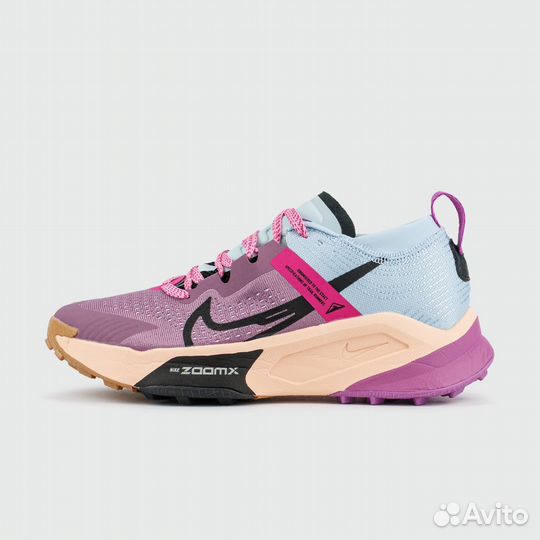 Кроссовки Nike Zoomx Zegama Trail Purple Blue