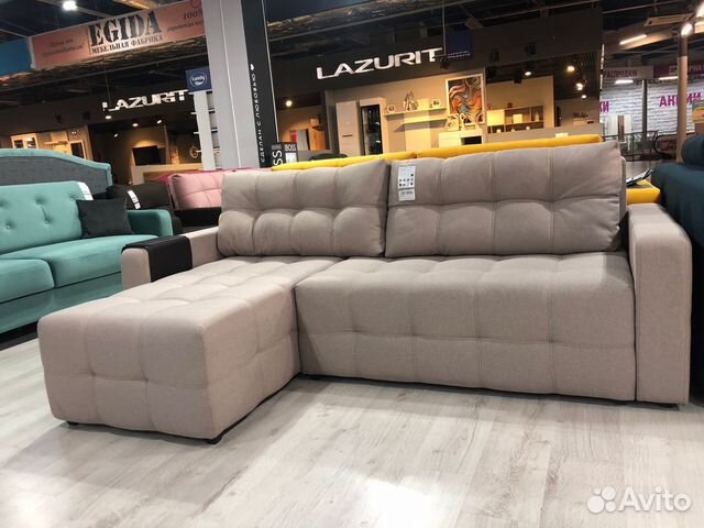 Угловой диван для ежедневного сна , ширина 235, глубина 165, высота 93 ...