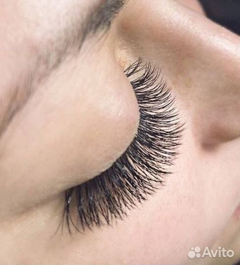 Наращивание ресниц