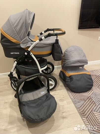 Коляска 3 в 1 verdi optima 3 в 1