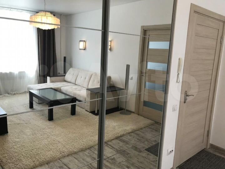 2-к. квартира, 54 м², 2/5 эт.