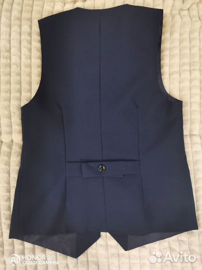 Жилетка для мальчика школьная 134-140