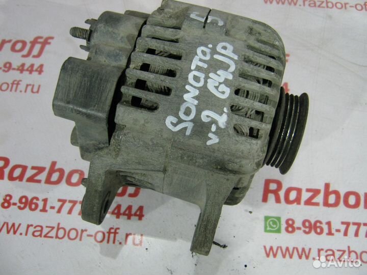 Генератор Hyundai Sonata IV EF Tagaz 2001-2010