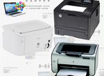 Лазерные принтеры HP и Canon (обновляется)