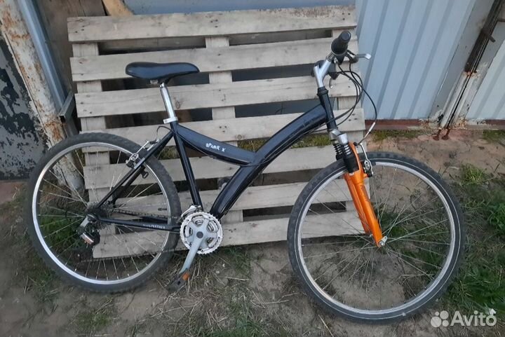 Велосипед горный