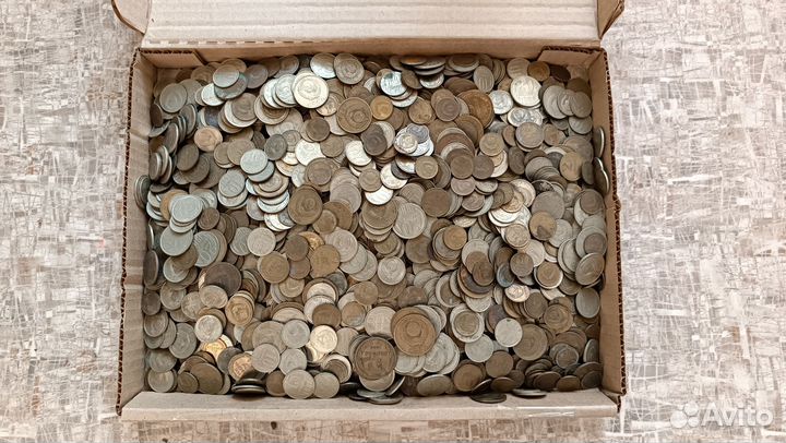 Монеты СССР 1961 1991