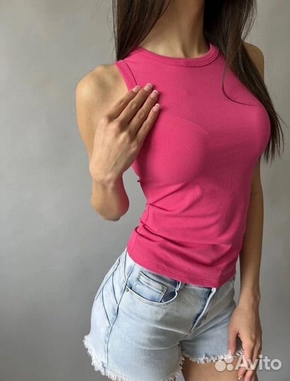 Майка топ женский новые