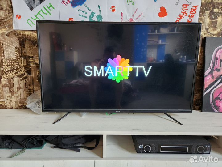 Телевизор SMART tv