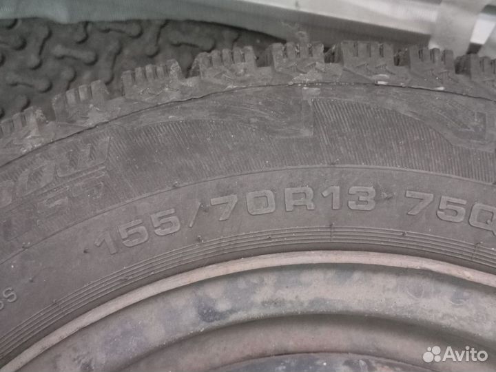 Зимняя резина r13