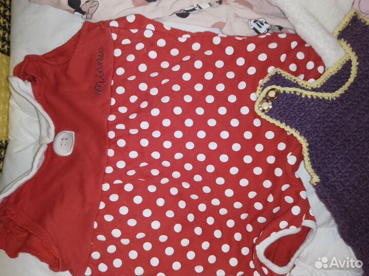 Вещи на малышку от 3 месяцев