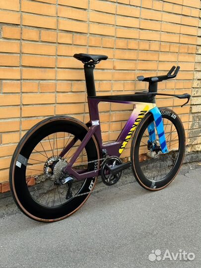 Лимитированный Canyon Speedmax CF SLX Hawaii(2023)