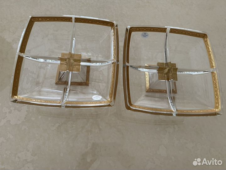 Менажница фарфор