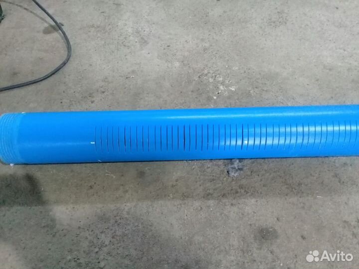 Труба обсадная нпвх