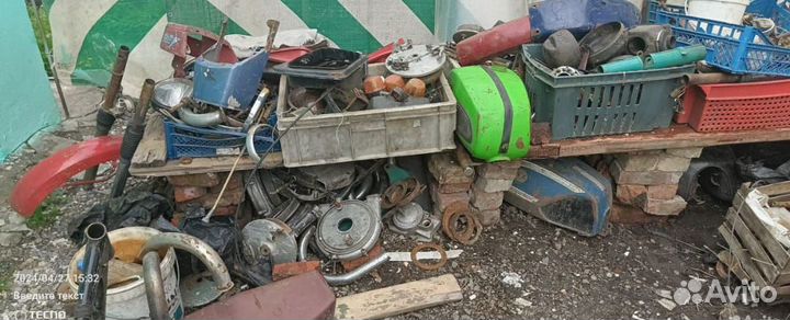 Запчасти от мотоциклов иж