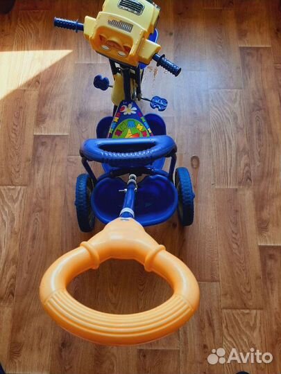 Велосипед Детский с ручкой