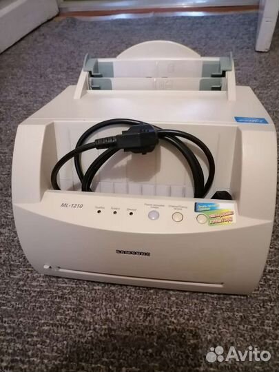 Принтер лазерный Samsung Ml-1210