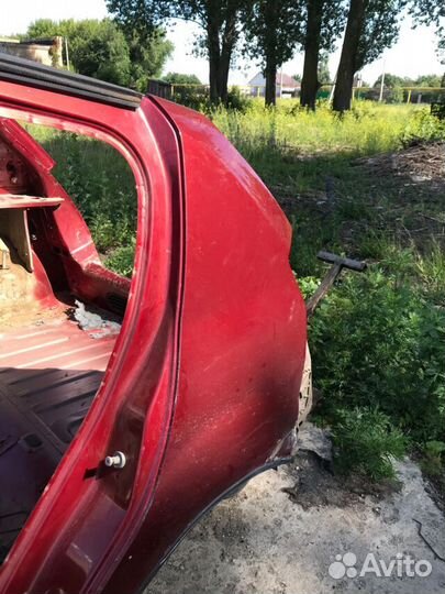Крыло заднее четверть лев renault sandero 1 1.6 мт