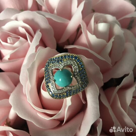 Серебряное кольцо