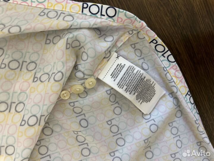 Рубашка polo ralph lauren мужская оригинал