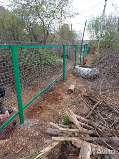 Строительные работы