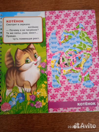 Детские развивающие книги