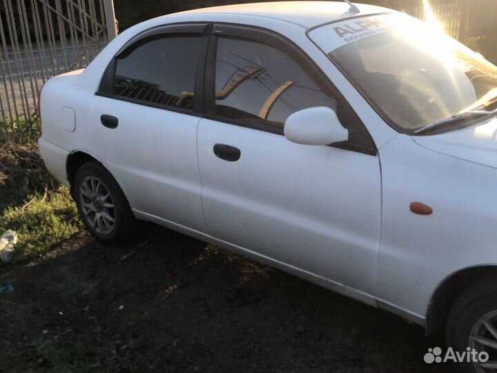 Двери на chevrolet lanos