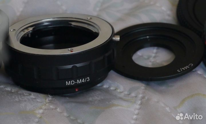 Переходники на М4\3 и Alfa