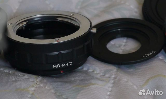 Переходники на М4\3 и Alfa