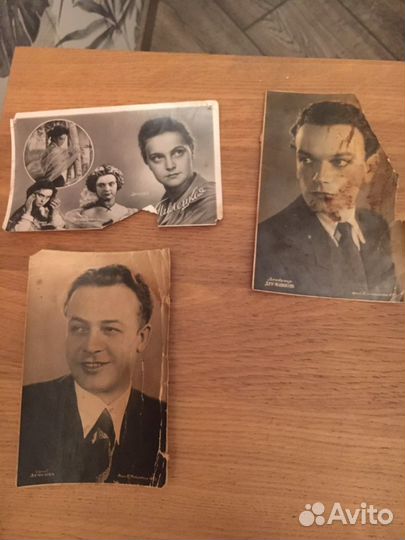 Фотографии артистов советского кино