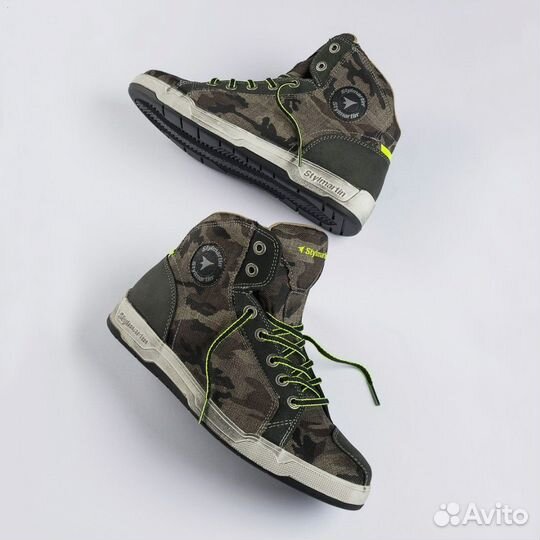 Мотокеды raptor EVO WP military green