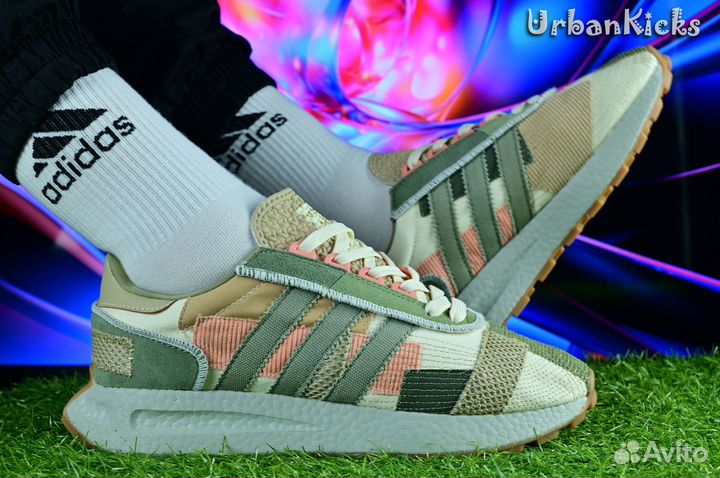 Adidas Retropy с Boost - комфорт и уверенность