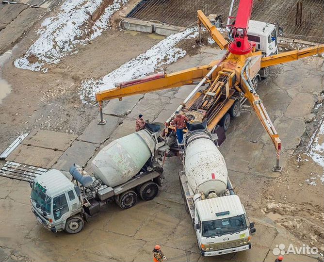 Бетон доставка