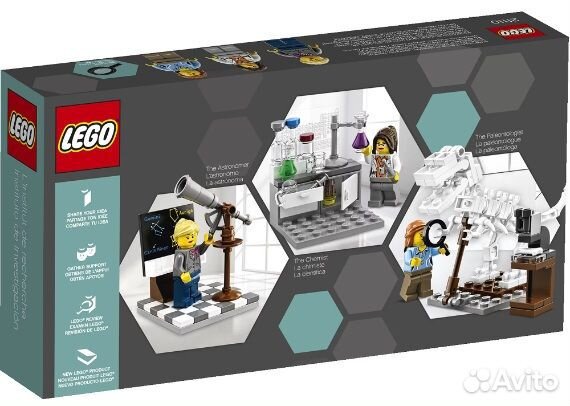 Lego 21110 Исследовательский институт