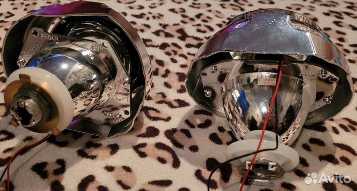 Линзы в фары 3 дюйма