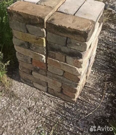 Кирпич огнеупорный бу