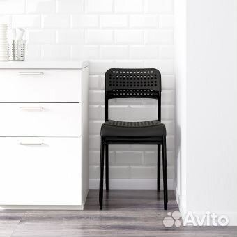 IKEA 60360867 adde адде Стул - черный