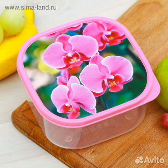 Ланч-бокс «Орхидеи», 700 мл