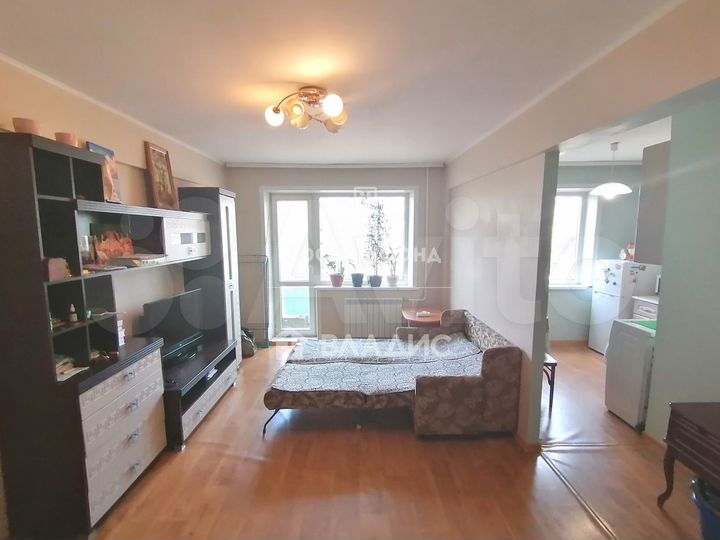 3-к. квартира, 58 м², 4/5 эт.