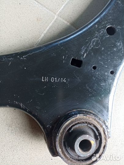 Рычаги перед freelander2