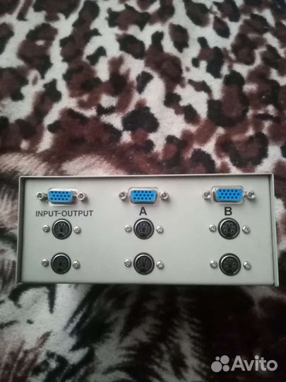 KVM переключатель 2 VGA